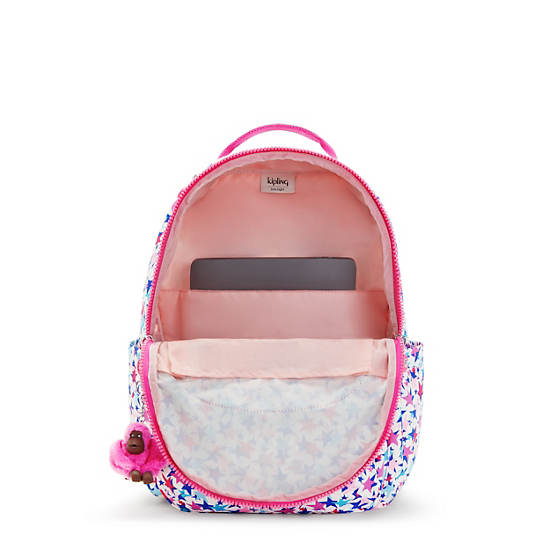 Mochilas Kipling Seoul Large Printed 15